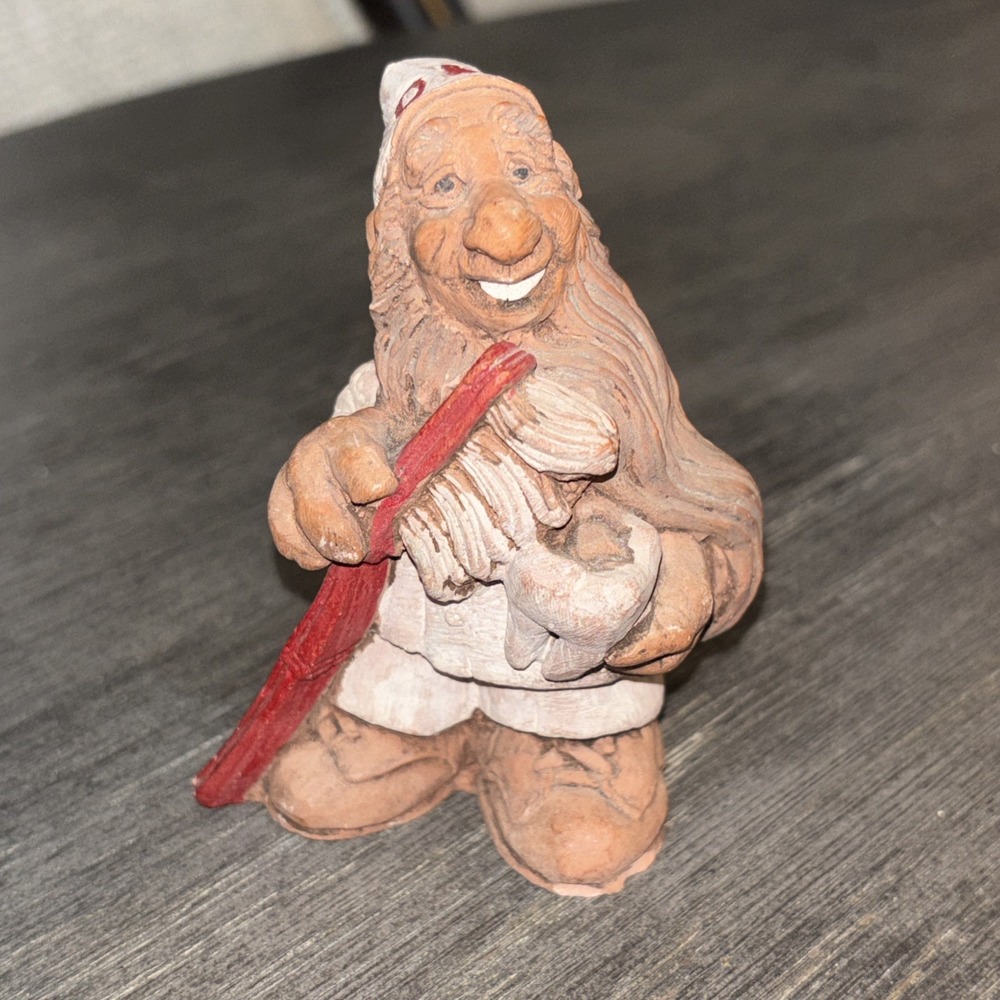 DDS Tom Clark Gnome  Dentist Figurine Dental Gift Wizard Vintage